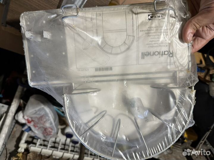 Крепеж IKEA rationel