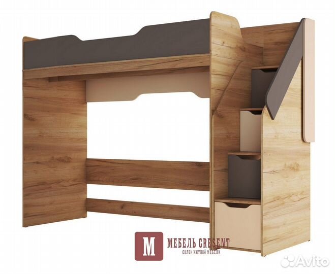 Детская кровать чердак