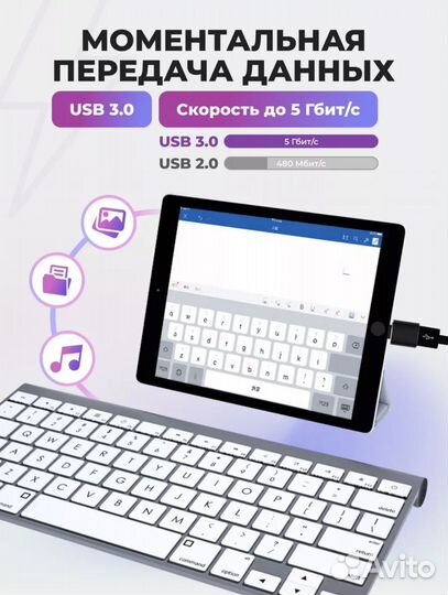 Переходник для флешки на iPhone