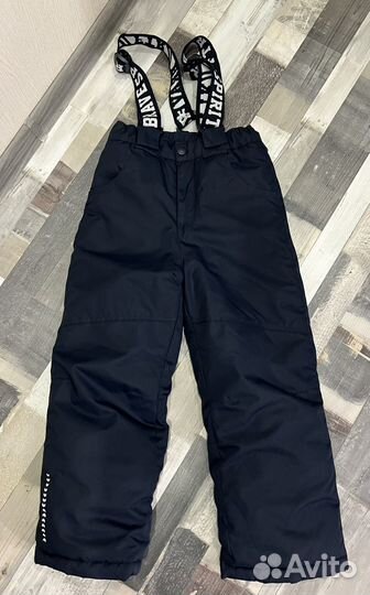 Зимние штаны 122