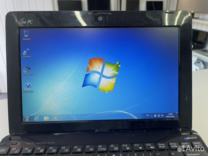 Нетбук asus Intel Atom/2GGB Ram/160 GGB HDD