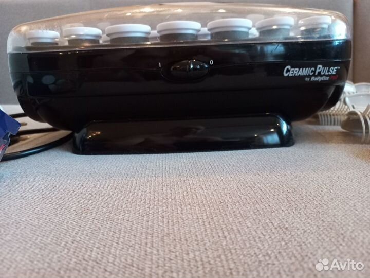 Термобигуди BaByliss Pro Ceramic Pulse новые