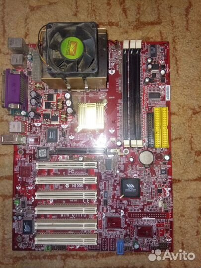 Сборка Socket462 Micro-Star KT4 Ultra MS-6590+проц