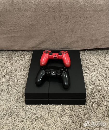 Sony playstation 4 1tb 150 игр