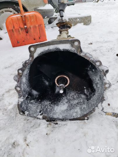 МКПП Ford Scorpio 2.0