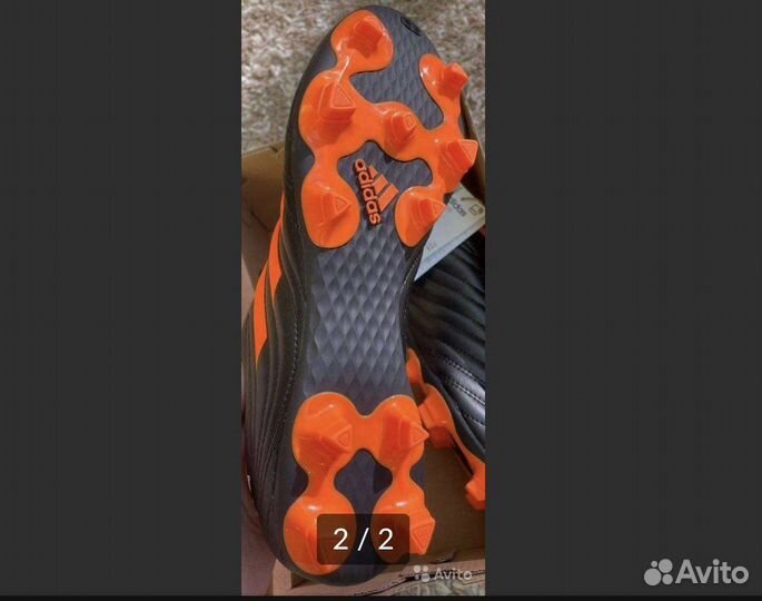 Футбольные бутсы adida, оригинал 44