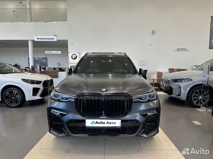 BMW X7 3.0 AT, 2019, 72 843 км