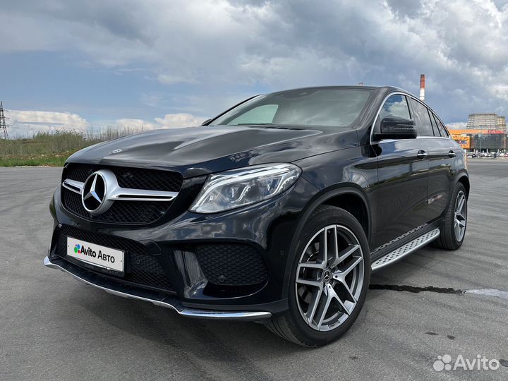 Mercedes-Benz GLE-класс Coupe 3.0 AT, 2018, 120 147 км