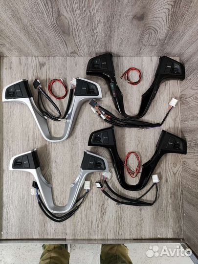 Кнопки на руль hyundai solaris 1