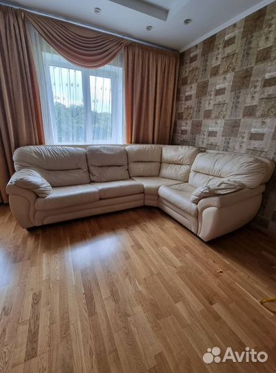 Угловой диван бу