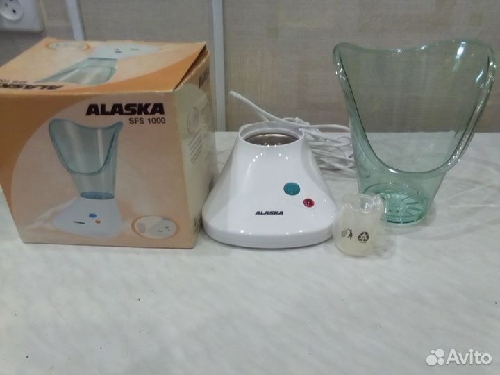 Паровая сауна для лица