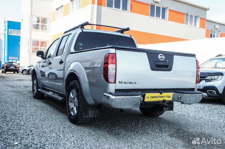 Nissan Navara 2.5 AT, 2008, 287 000 км