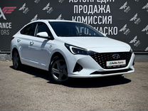 Hyundai Solaris 1.6 AT, 2020, 44 499 км, с пробегом, цена 1 775 000 руб.