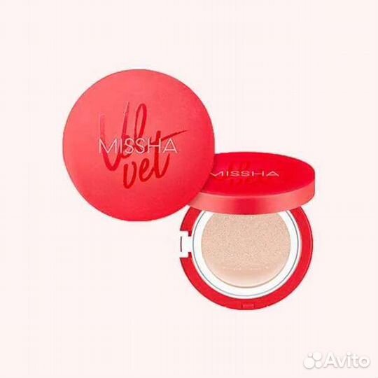 Тональное средство, кушон Missha