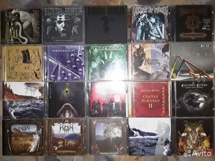 CD - Black, Gothic, Pagan, Folk Metal