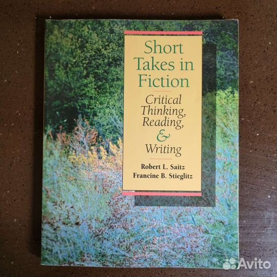 Учебник английский письмо, чтение, мышление