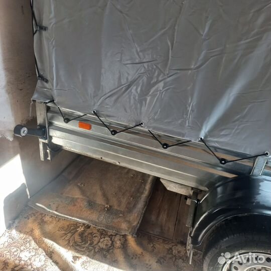 Прицеп легковой двухосный мзса бу