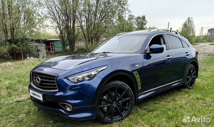 Infiniti FX30 3.0 AT, 2013, 148 000 км