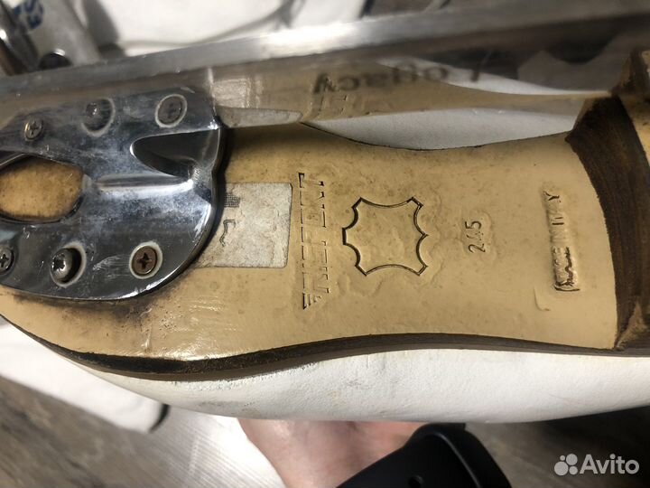 Фигурные коньки risport excellence