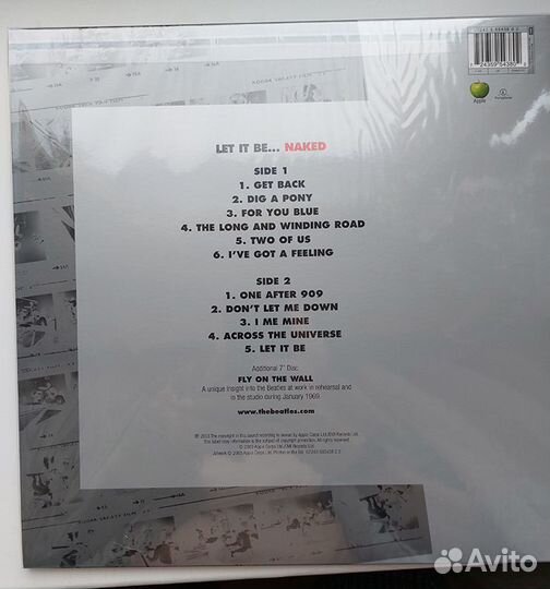 Beatles, The - Let It Be. Naked (LP+EP)