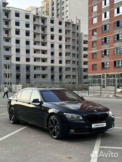 BMW 7 серия 4.4 AT, 2012, 179 000 км