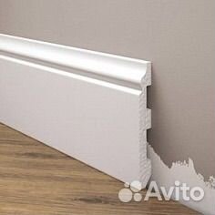 Плинтус напольный