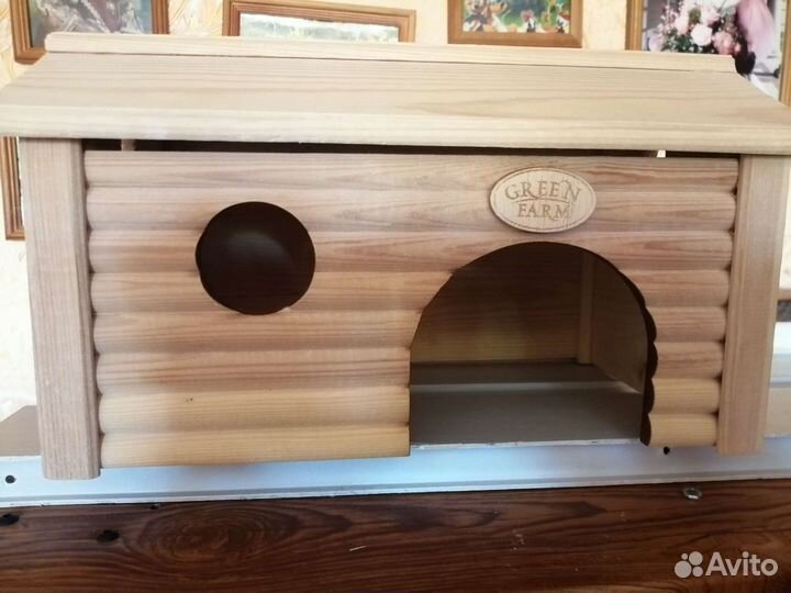 Домик для животных(грызунов)