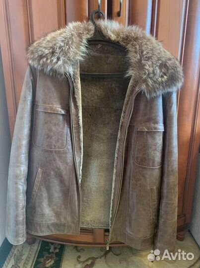 Дубленка р 48