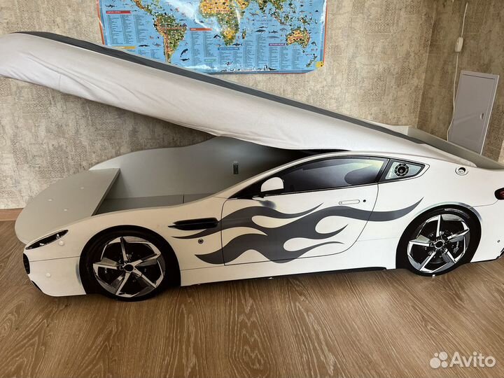 Кровать машина для мальчика