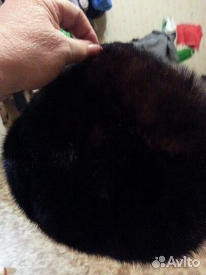 Берет мягкий норка р.58-59