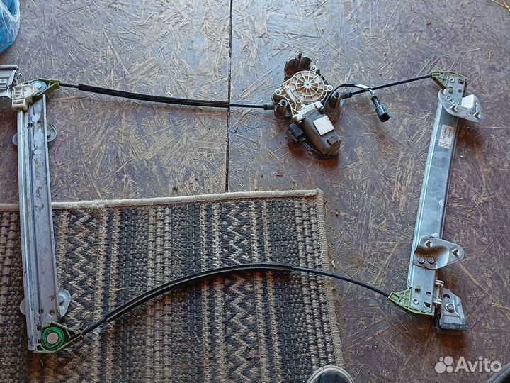 Стеклоподъемник Правый передний LADA Kalina