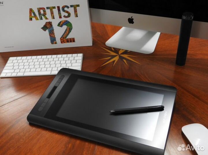 Графический планшет LCD XP-Pen Artist 12 Гарантия