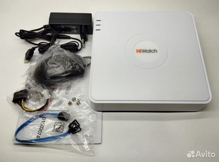 DS-H208QA(C) гибридный HD-TVI регистратор