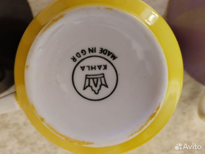 Чайный сервиз ГДР