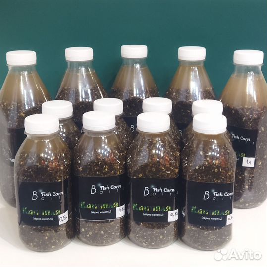 Семена для закорма рыбы