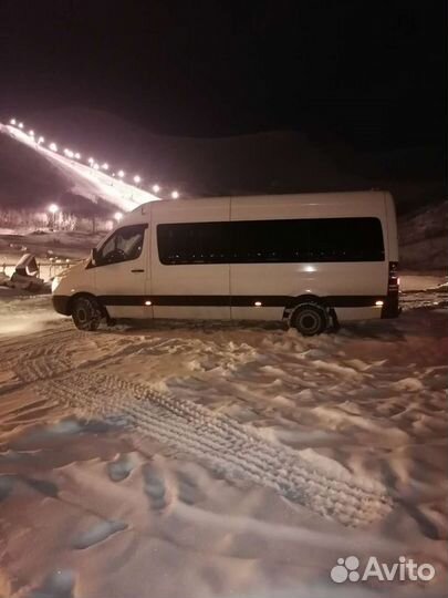 Трансфер микроавтобус