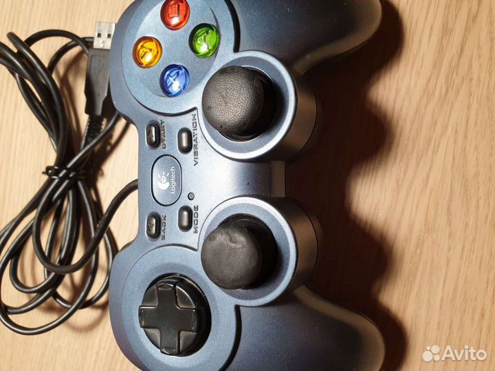 Геймпад Logitech Rumble Gamepad F510