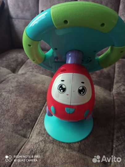 Руль музыкальный