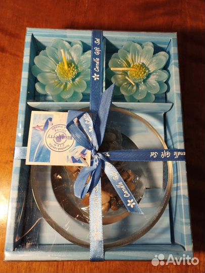 Подарочный набор с подсвечником