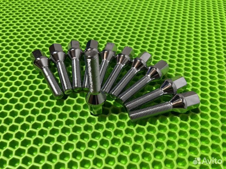 Болты удлиненные под конус М12х1.5х50 мм. BMW и др
