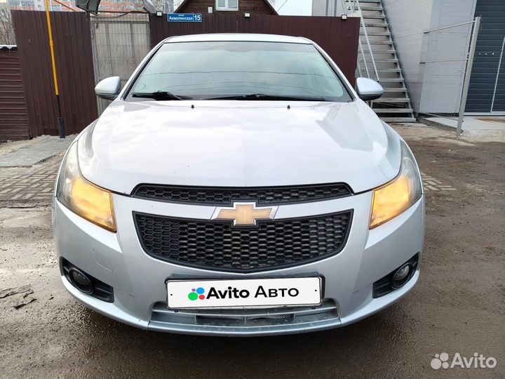 Chevrolet Cruze 1.6 МТ, 2012, 164 595 км