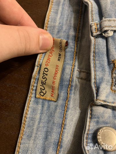 Штаны Джинсовые женские 44-46 размер