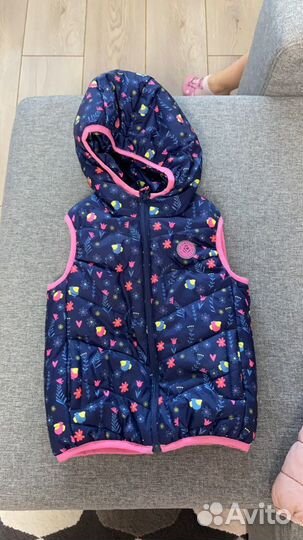 Жилетка для девочки