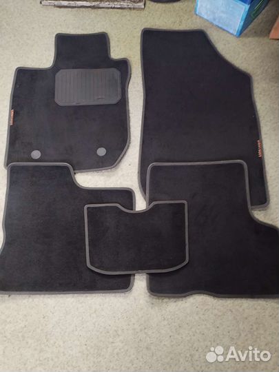 Коврики LADA ларгус ворсовые