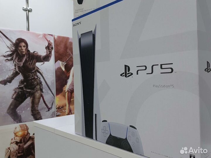 Игровая приставка ps5 3 ревизия, трейд ин