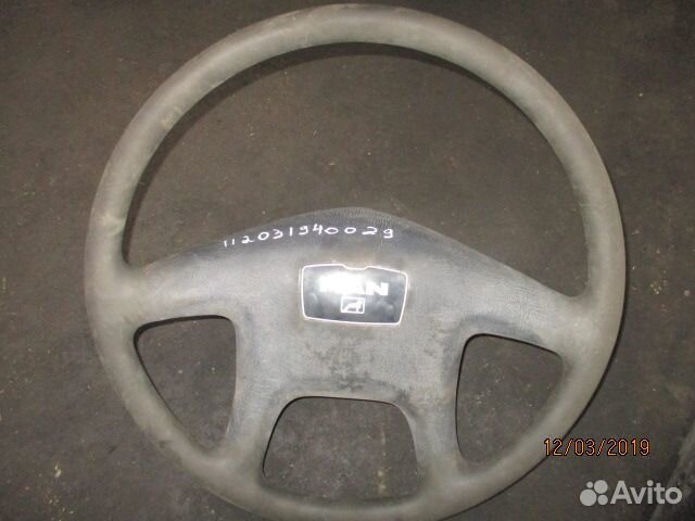 Колесо рулевое (руль) MAN 81464300087