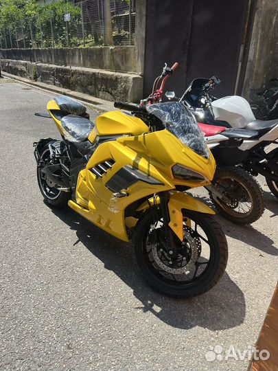 Ducati Panigale рестайлинг электро