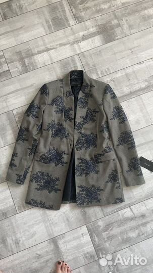 Пиджак zara новый с бирками М оригинал