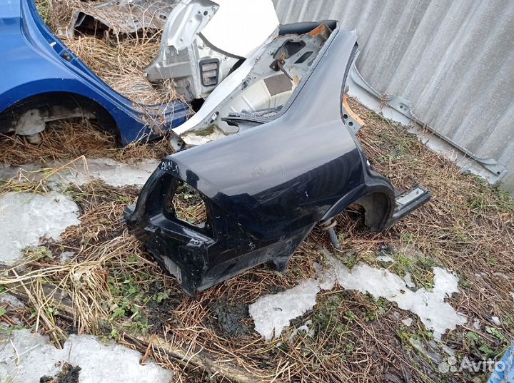 Крыло 7810095F0B заднее альмера классик