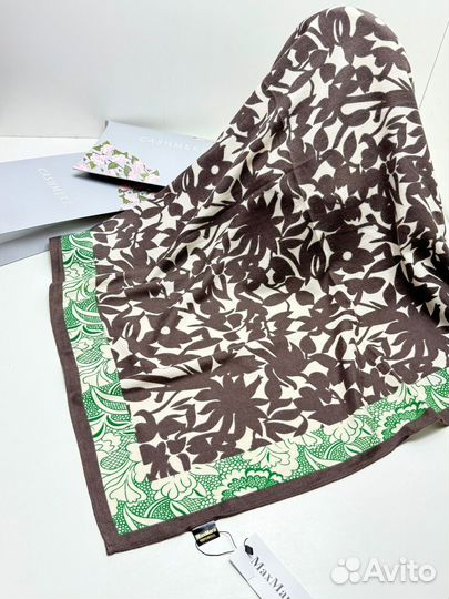 Шерстяной платок Max Mara